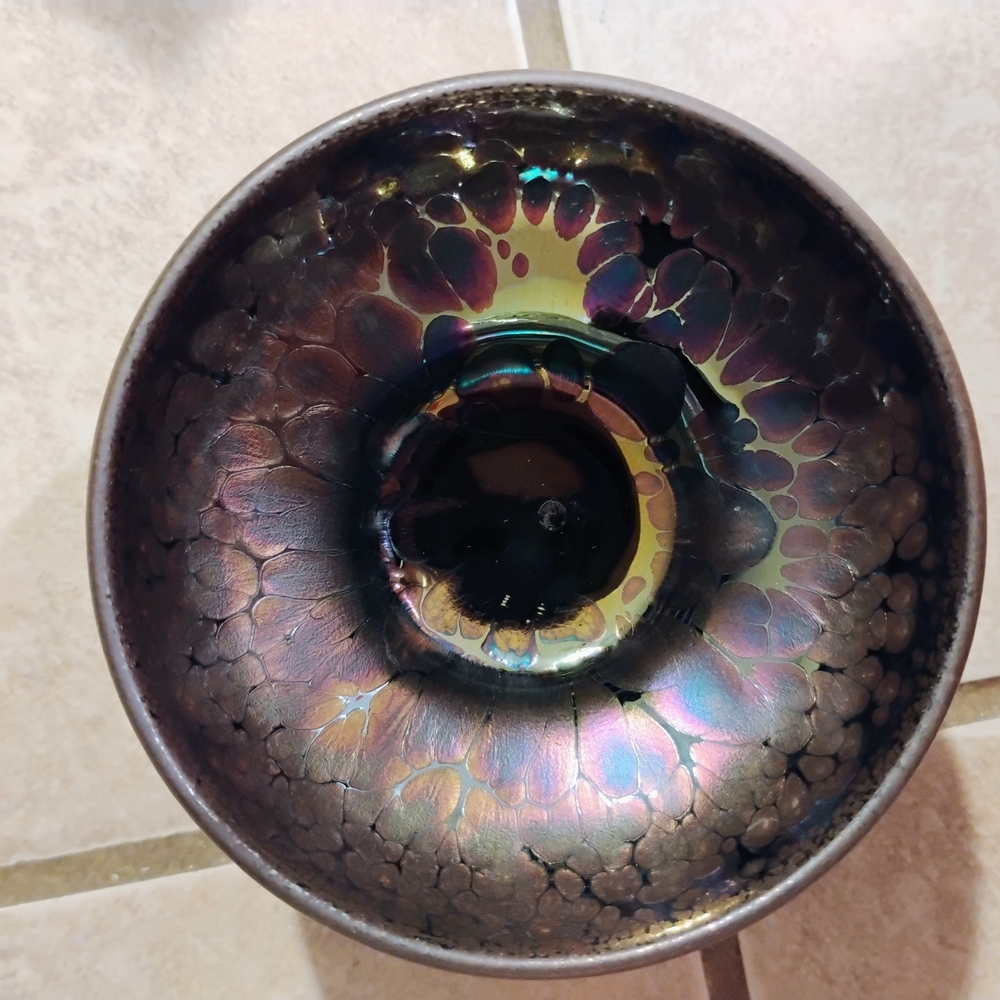 Iridescent Tea Cup - Picture 2 of 6